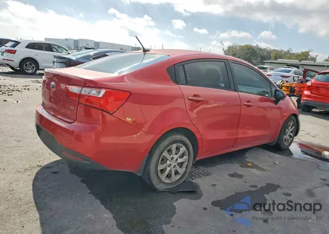 2013 Kia Rio Lx z USA, uszkodzony, nr VIN KNADM4A38D6179331